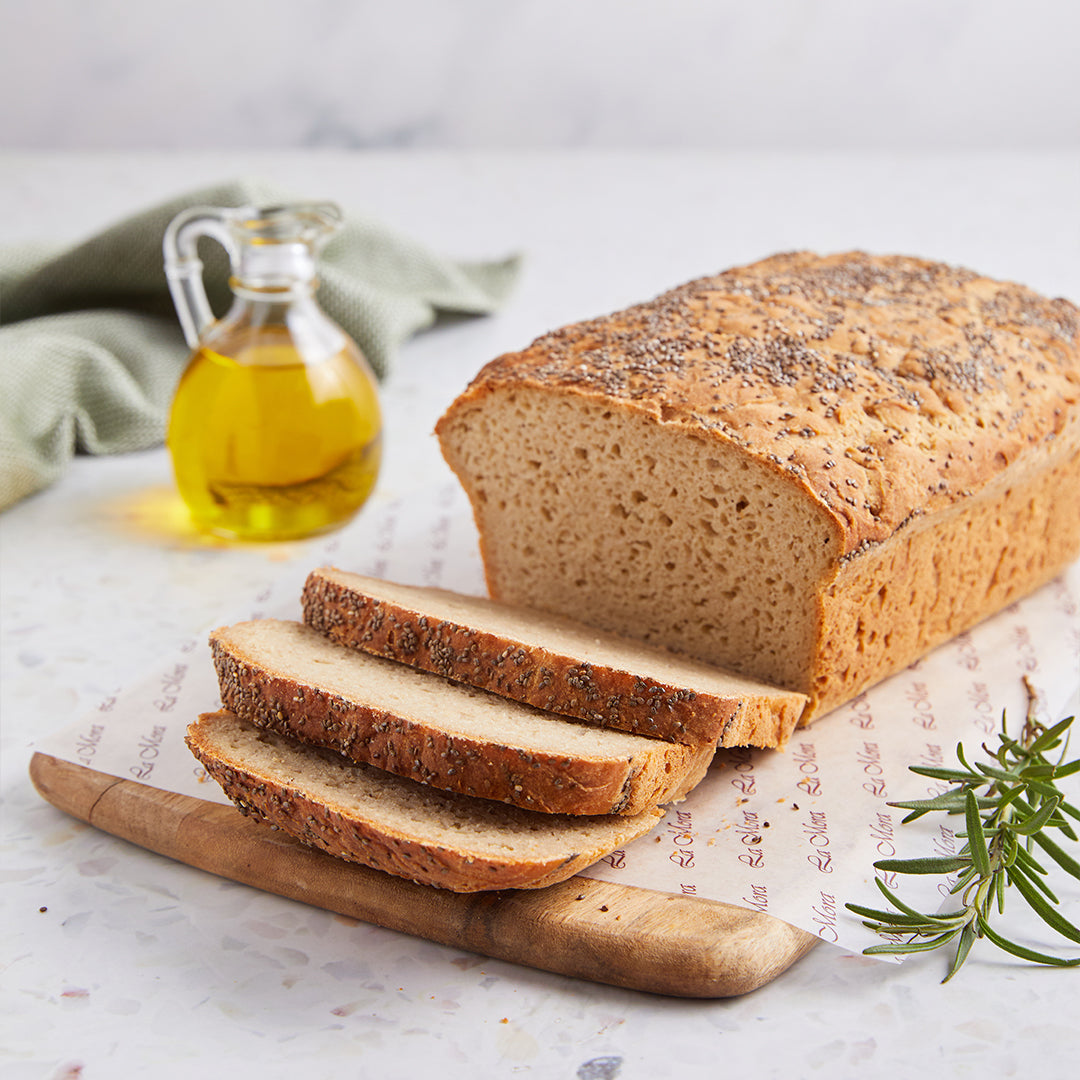 Pan de masa madre sin gluten La Mora
