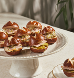 Mini Laugen con Jamón y Pickles