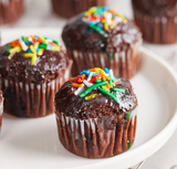 Mini Muffins de Chocolate