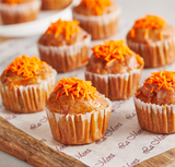 Mini Muffins Zanahoria
