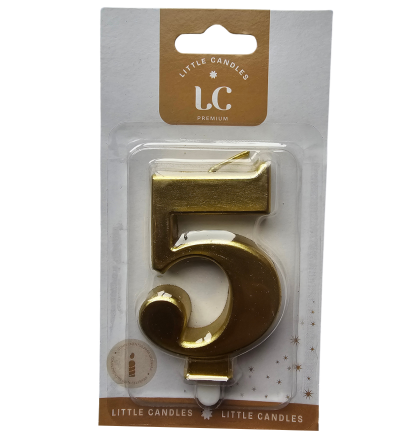 VELA LC CROMADA D. # 5