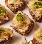 Asado en Danish Rye