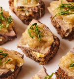 Asado en Danish Rye