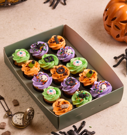Box Cupcakes Embrujados