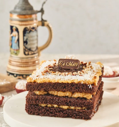 Mini German Chocolate Cake