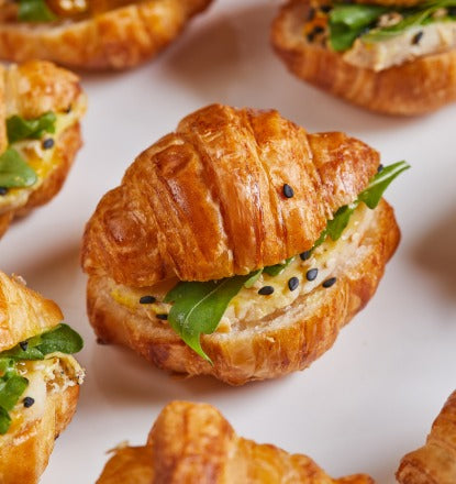 Mini Pavo en Croissant