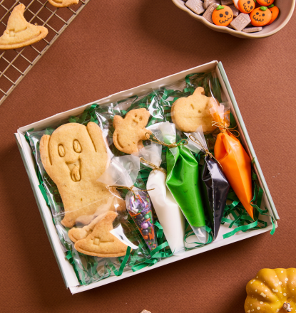 Kit Galletas DIY Halloween