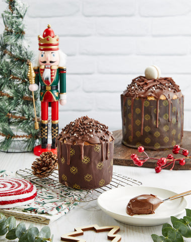 Panetón La Mora Nutella Mini