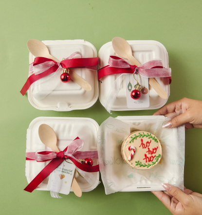 Petit Cake Navideño