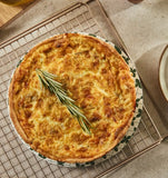 Quiche de Alcachofa