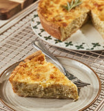 Quiche de Alcachofa