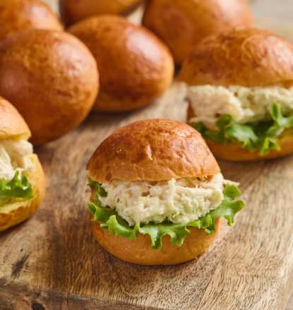 Mini Brioche con Pollo