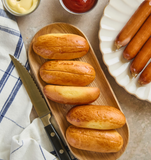 Mini Pan Brioche Hot Dog