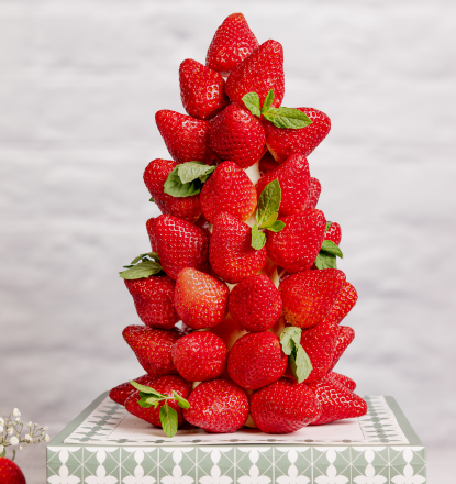 Torre de fresas