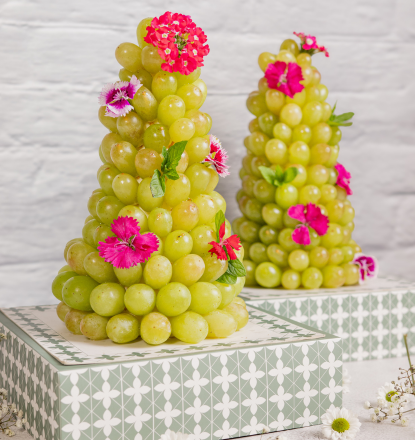 Torres de uvas