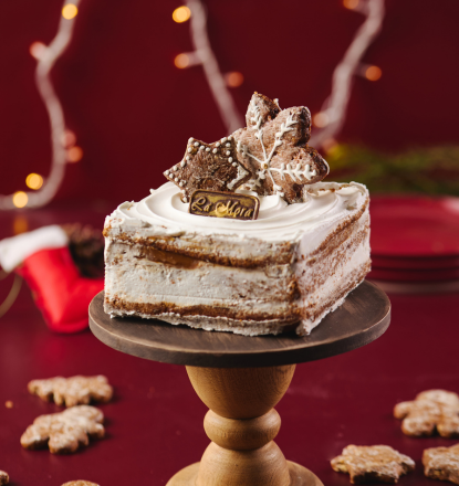Torta Blanca Navidad Mini