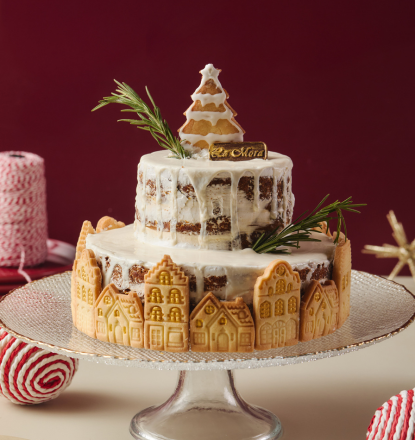 Torta especial Christmas