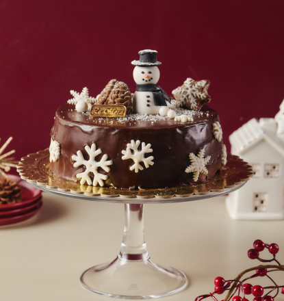 Torta especial Hombre de Nieve