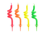 Velas Decorativas Curl x4 pcs