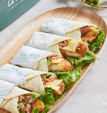 Mini Cesar Salad Wrap