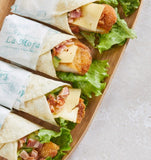 Mini Cesar Salad Wrap