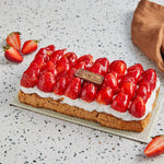 Pecan Pavlova de Fresas