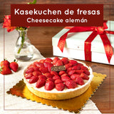 Käsekuchen Fresa (Cheesecake Alemán)